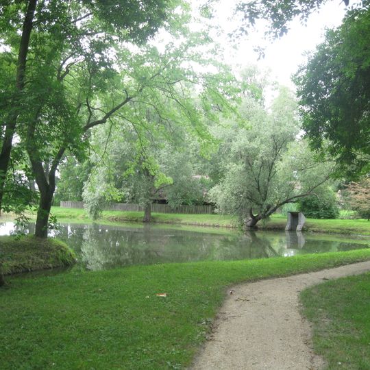 Park dworski w Russowie