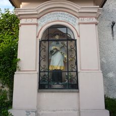 Kapellenbildstock hl. Johannes Nepomuk-Kapelle