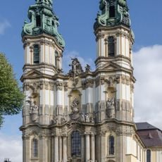 Basilica of the Assumption in Krzeszów
