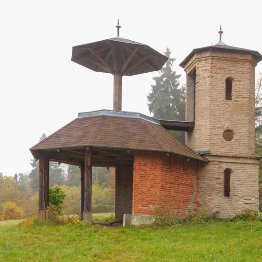 Rozhledna s altánkem v Černíkovicích