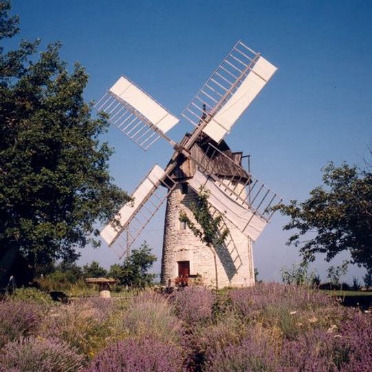 Moulin à vent de Saint-Chels