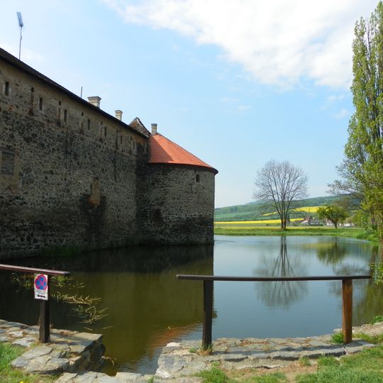 Vodní náhon ve Švihově