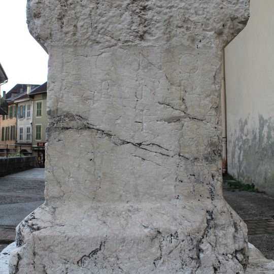 Croix de l'église de Seyssel
