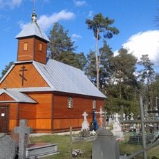 Orthodox church of the Transfiguration of Jesus Christ in Nowoberezowo