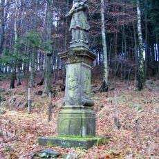 Statues of John of Nepomuk in Příchovice