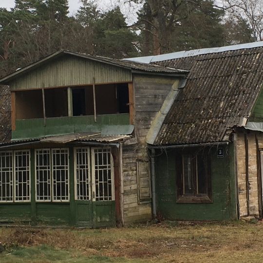 Dzīvojamā ēka - vasarnīca