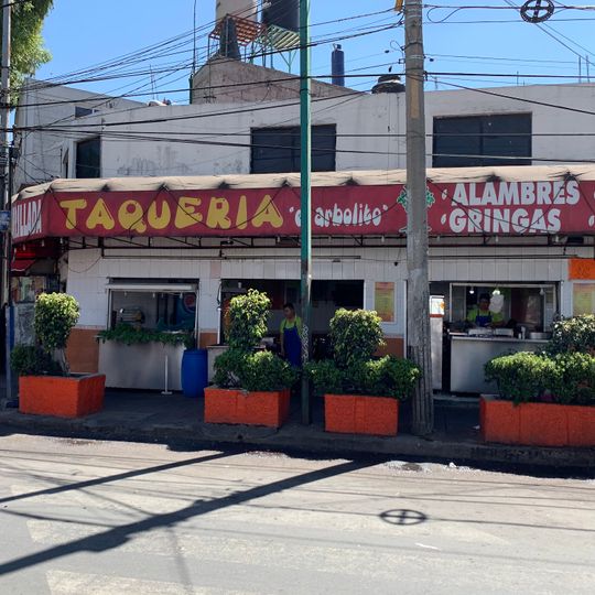 Taqueria El Arbolito