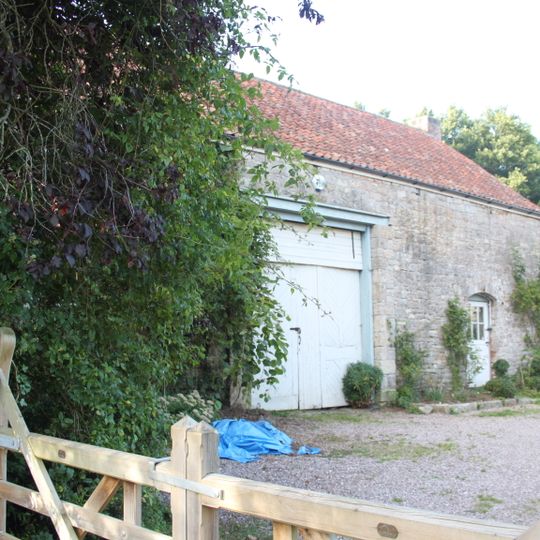 Barn To South West Of Powdermill Farmhouse