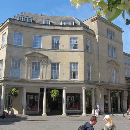 37 Stall Street and Arlington House flats 10, 11, 21, 22, 32, 33 and public areas only