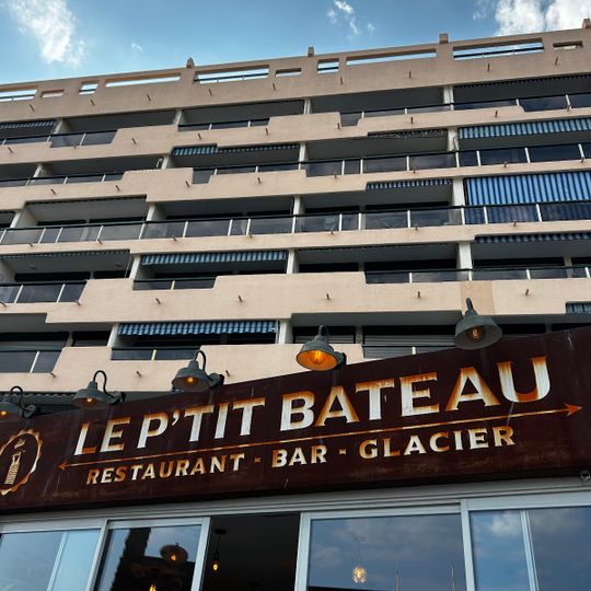 Le p'tit bateau