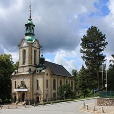 Sachgesamtheit Christuskirche (Beierfeld) und Friedhof August-Bebel-Straße 71