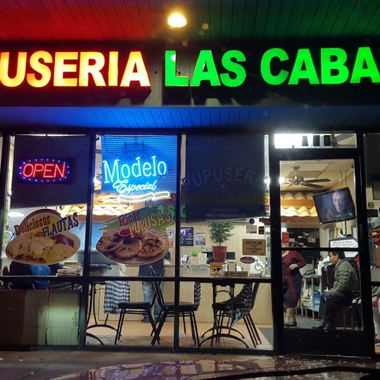 Pupuseria Las Cabañas Restaurant & Bar