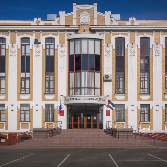 Здание гостиницы Никольских