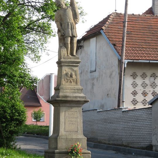 Socha svatého Floriána