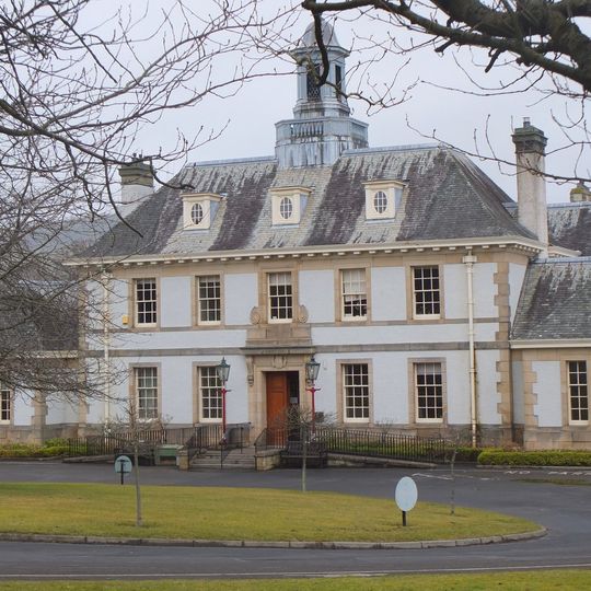 Peebles, Rosetta Road, Tweedale District Council Offices