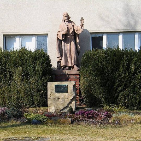 Socha Ježíše Krista v Roztokách u Prahy