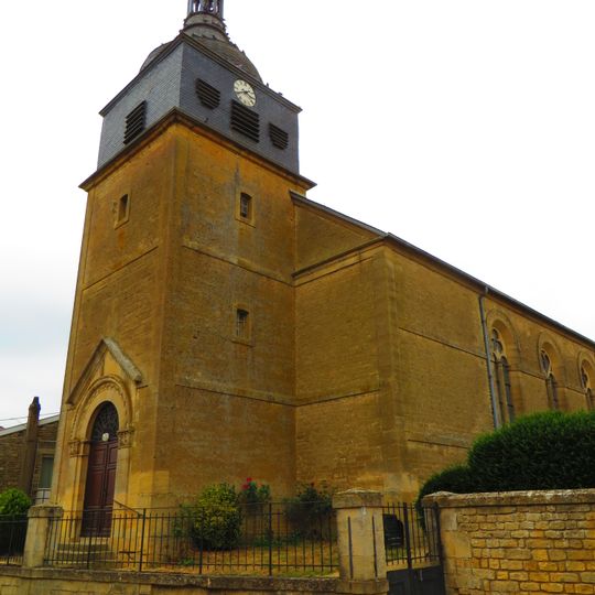 Église Saint-Martin de Sorbey