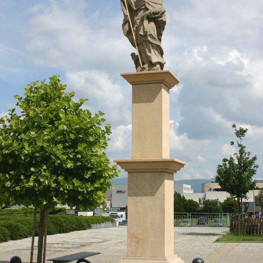 Statue of Saint Procopius in Most