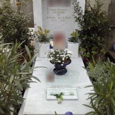 Sépulture de Frank Alamo