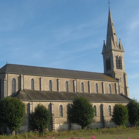 Église Saint-Aignan de Baule