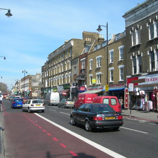 Stoke Newington High Street