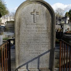 Grave of Cordier