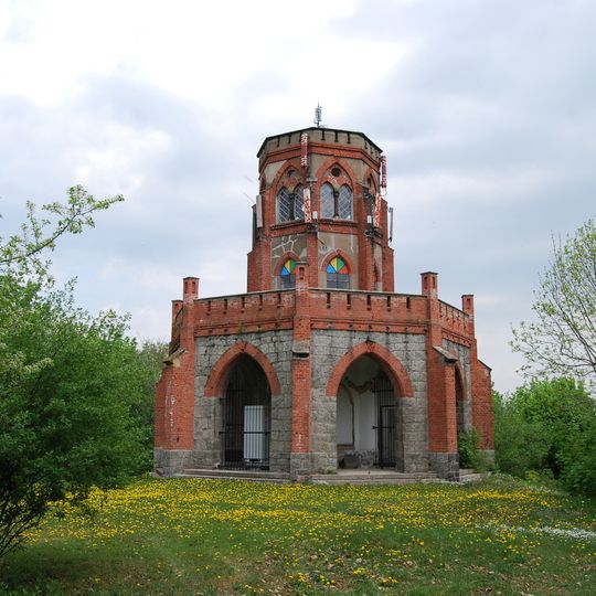 Observation tower in Dobromierz