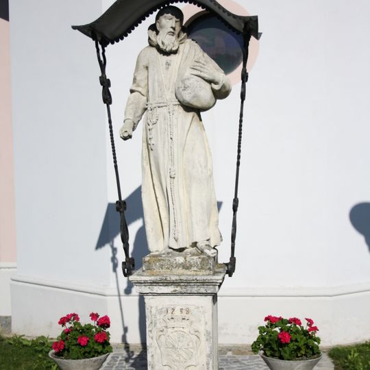 Figurenbildstock hl. Felix von Cantalice