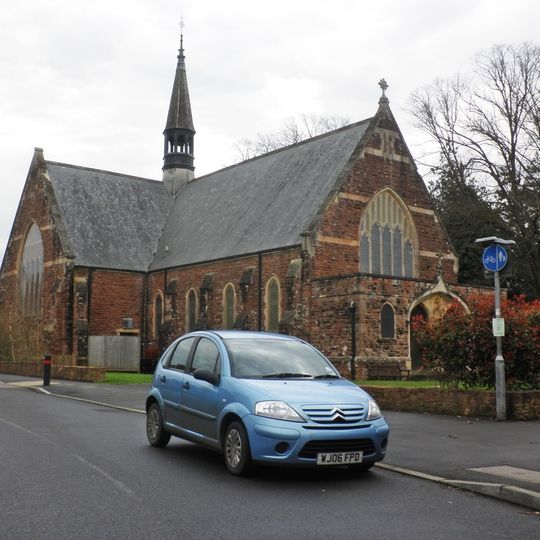 Church of St Luke Chapel at Tone Vale Hospital
