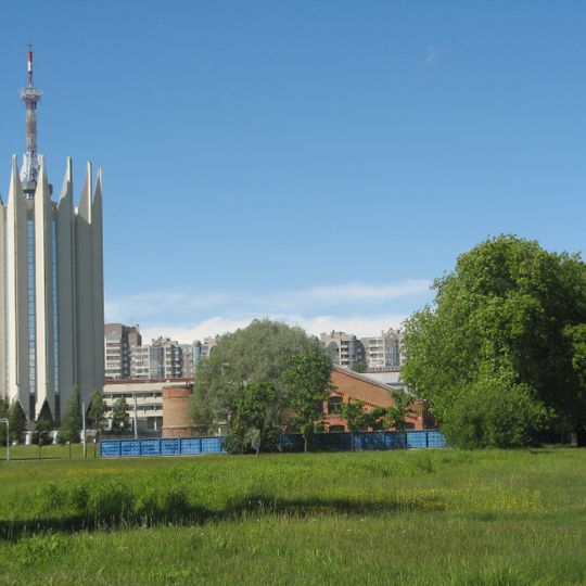 Forest dairy farm of Julius Benois