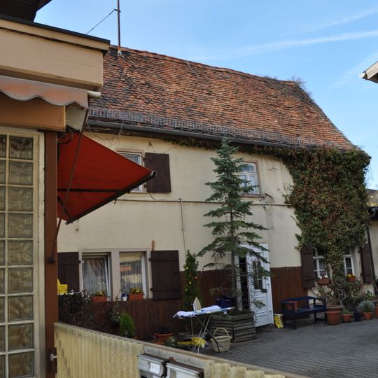 Fachwerkwohnhaus ehemaliger Zweiseithof
