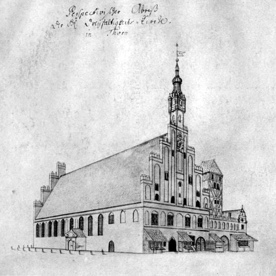 Ratusz Nowomiejski w Toruniu