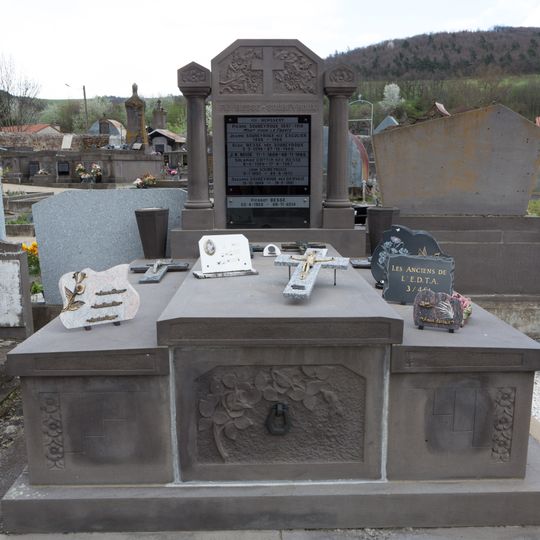 Grave of Besse-Soubeyroux