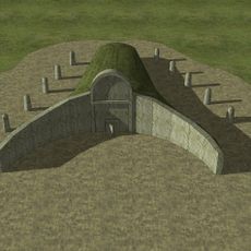 Gigantengrab von Goronna