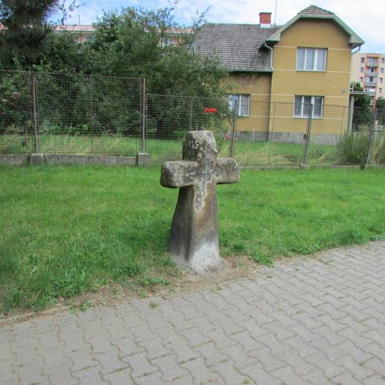 Smírčí kříž v ulici Dolní ve Světlé nad Sázavou