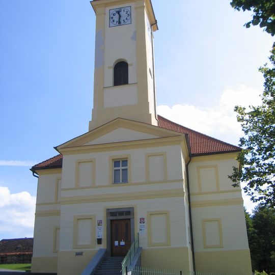 Town hall in Plánice