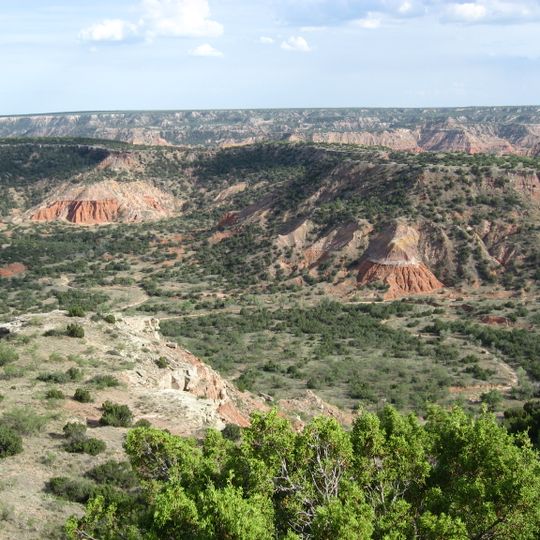 Canyon di Palo Duro