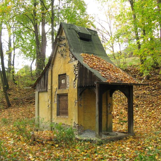 Transformatorenhäuschen Röttis