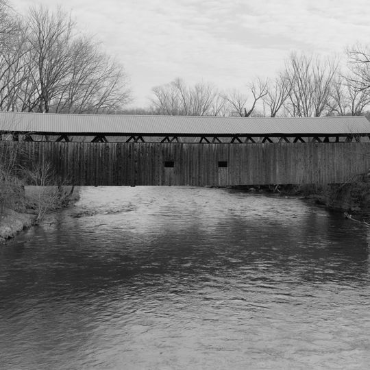 Kidd's Mills Covered Bridge Historic District