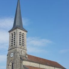 Église Saint-Didier de Courcelles-en-Montagne