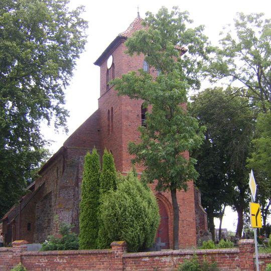 Church of the Assumption of Mary in Gostkowo