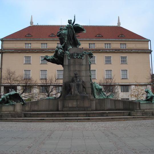 František Palacký Monument, Prague