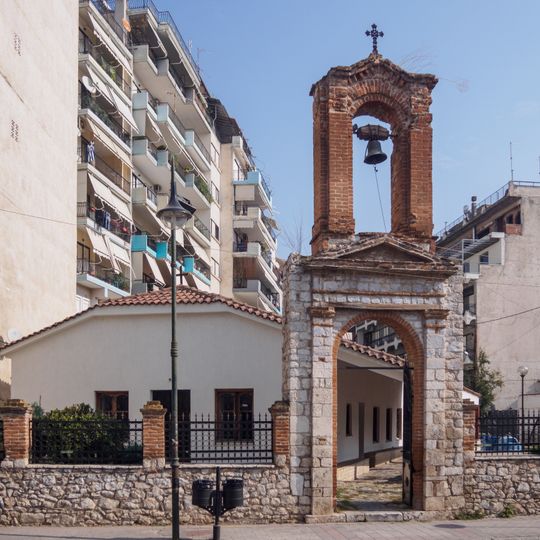 Church of Agios Nikolaos Tourachan