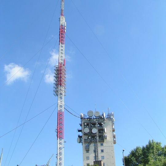 TV tower in Budapest