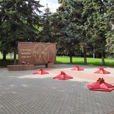 Monument to the heroes of Perekop