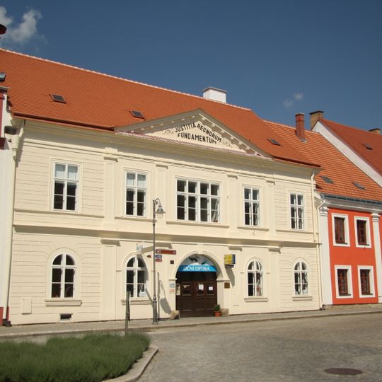 Bývalý okresní soud