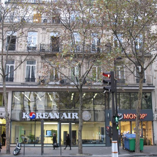 9 boulevard de la Madeleine