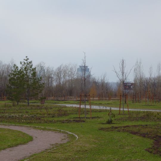 Moskvoretsky dendropark