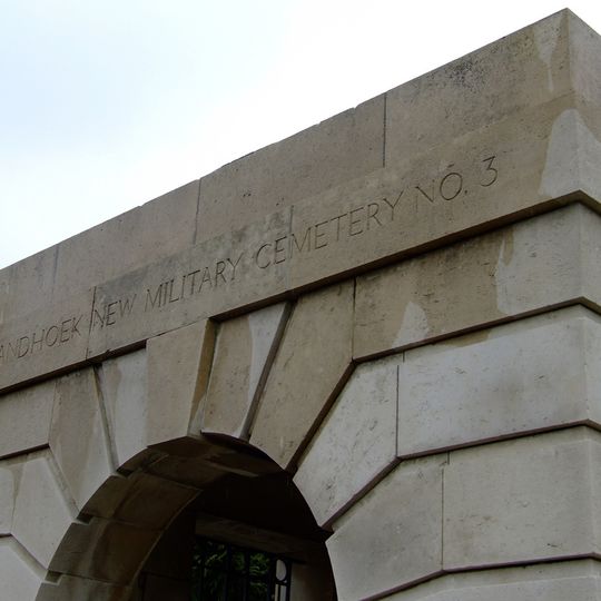 Brandhoek New Military Cemetery No.3
