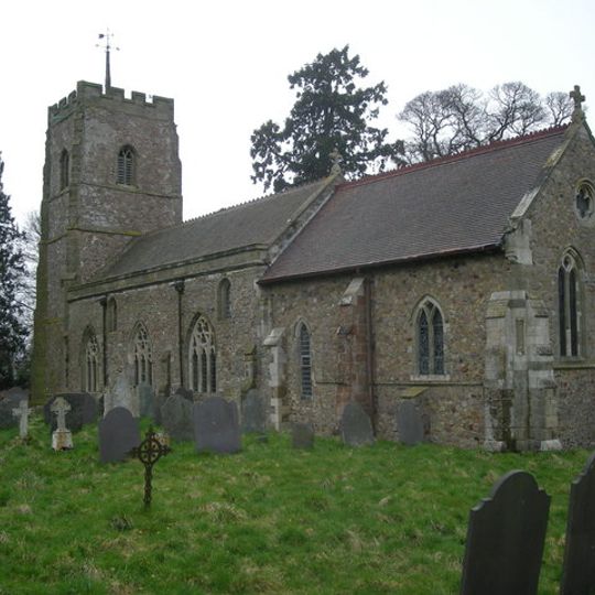 St Mary's Church, Ashby Magna
